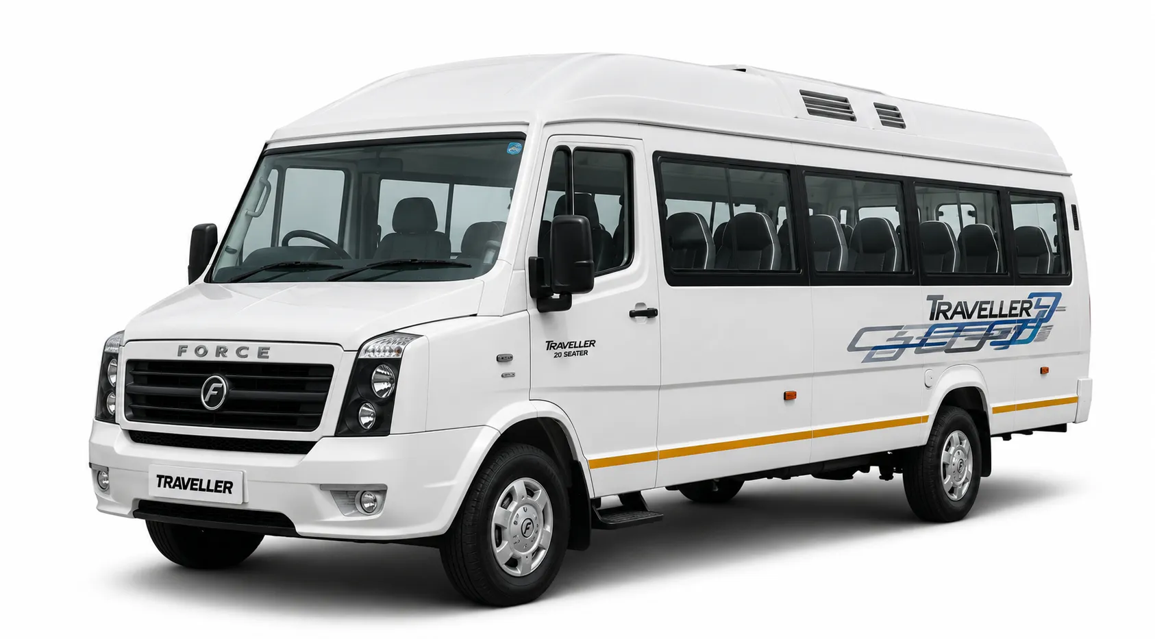 Tempo Traveller 12-13 Seater