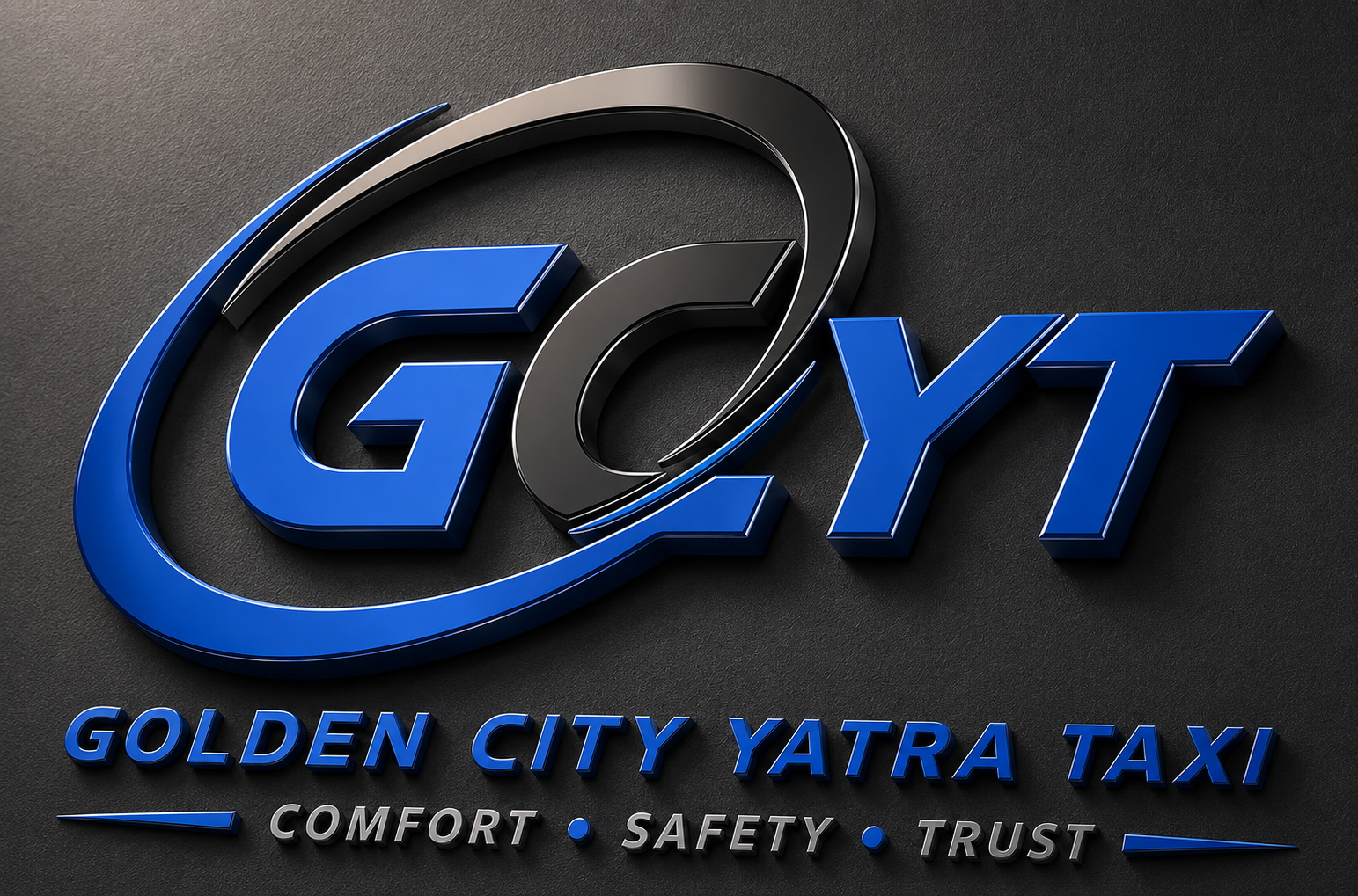 Golden City Yatra Taxi Logo