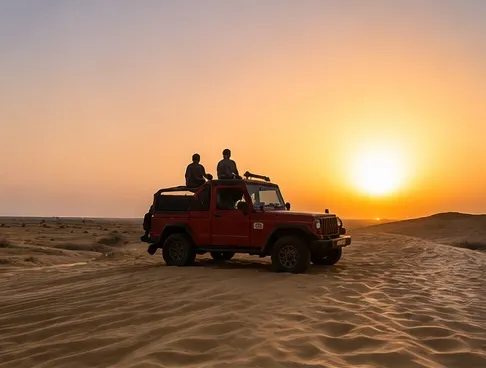 Sunset Safari Jaisalmer