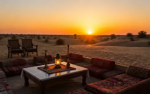 Desert Camp Transfer Jaisalmer