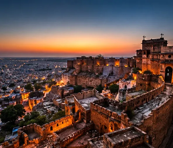 Jaisalmer to Udaipur Taxi