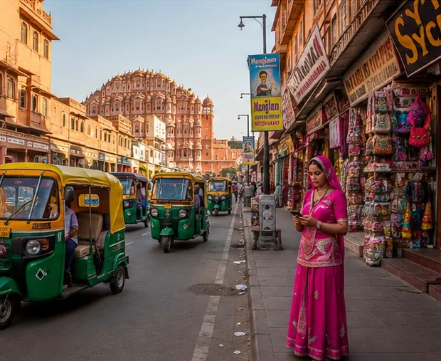 Jaisalmer to Ajmer Taxi